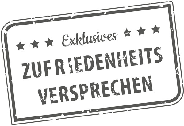 Mein einzigartiges Zufriedenheitsangebot