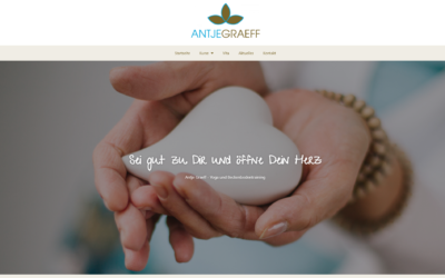 Website Antje Graeff